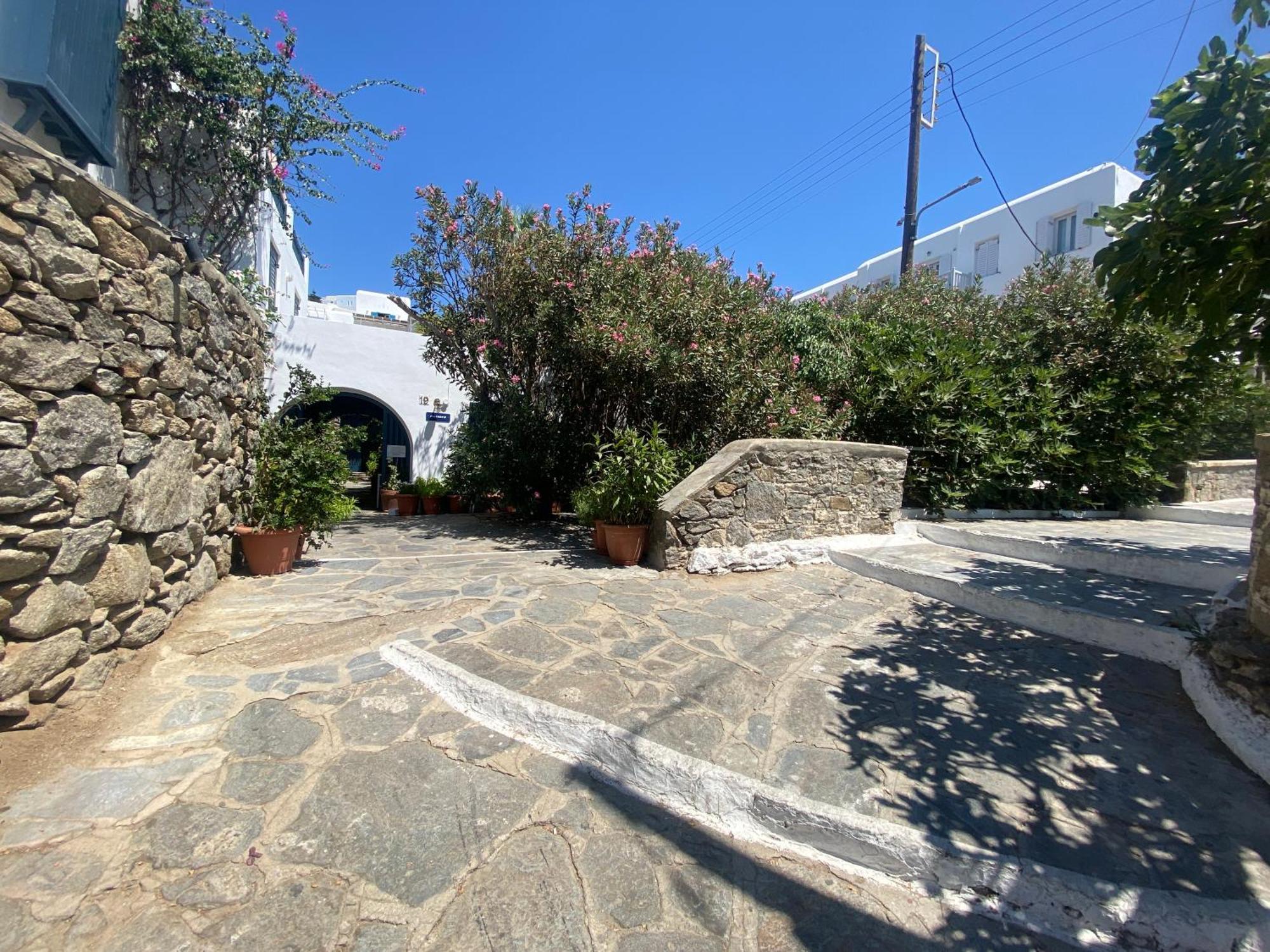 Mykonian White 2Bedrooms Apartment Mykonos Town 外观 照片